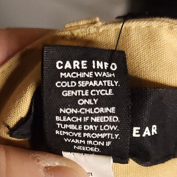 Who What Wear New Khaki Wide Leg Pants With Belt 2 - Picture 7 of 9